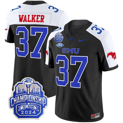 SMU 2024 ACC Championship Patch Vapor Limited Jersey
