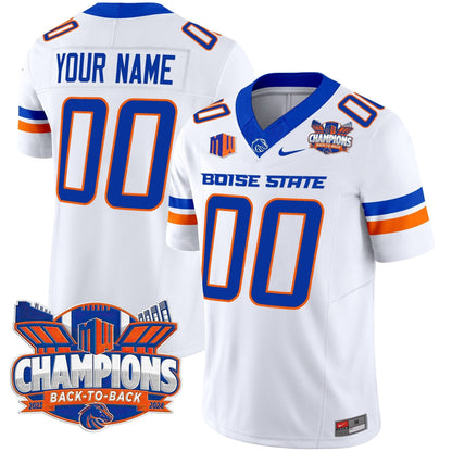 BSB 2024 Back To Back Champions Vapor Limited Custom Jersey