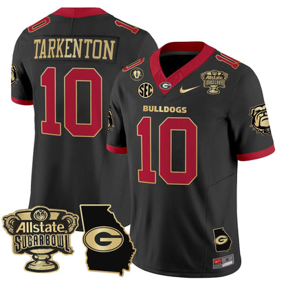 GB 2025 Sugar Bowl & Georgia Map Patch Vapor Limited Jersey