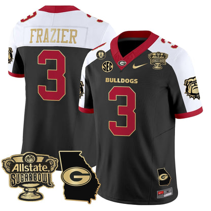 GB 2025 Sugar Bowl & Georgia Map Patch Vapor Limited Jersey