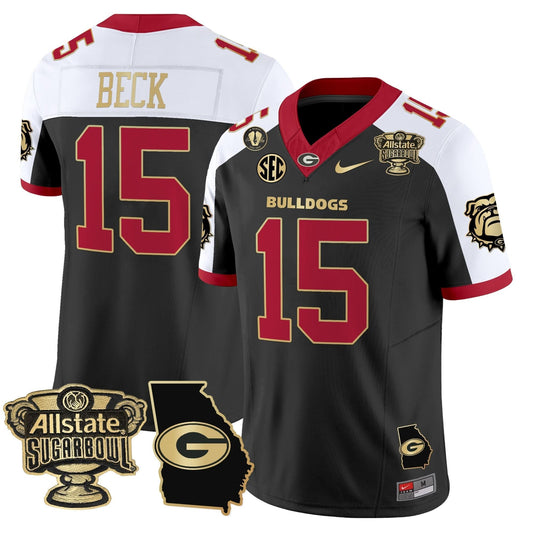 GB 2025 Sugar Bowl & Georgia Map Patch Vapor Limited Jersey