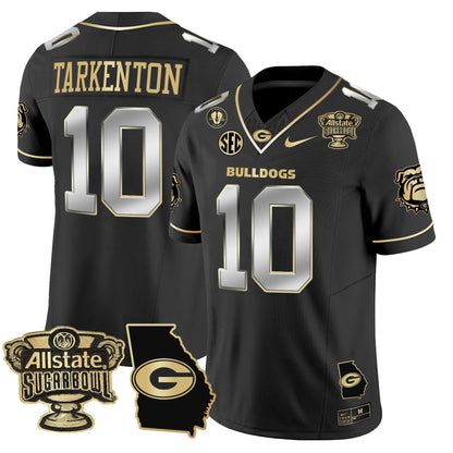 GB 2025 Sugar Bowl & Georgia Map Patch Vapor Limited Jersey