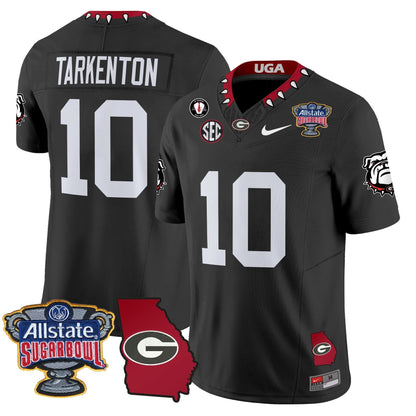 GB 2025 Sugar Bowl & Georgia Map Patch Vapor Limited Jersey