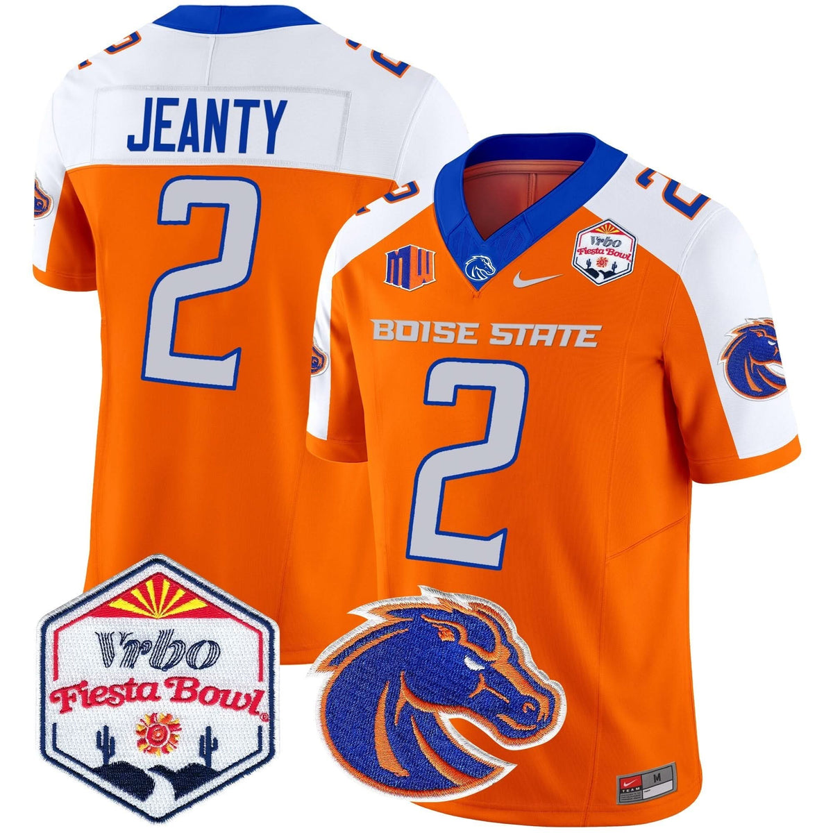 BSB 2024 The Fiesta Bowl Patch Vapor Limited Jersey