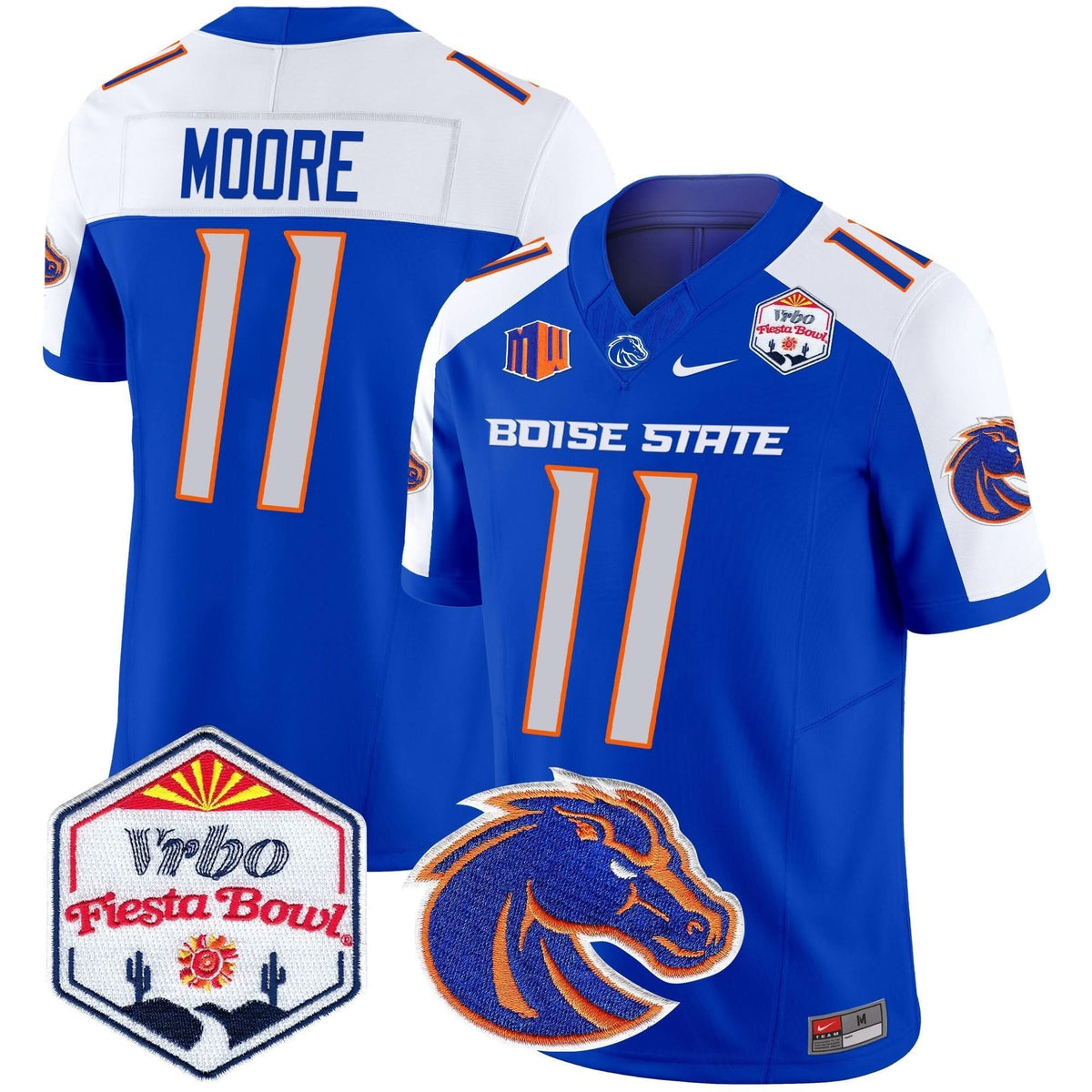 BSB 2024 The Fiesta Bowl Patch Vapor Limited Jersey