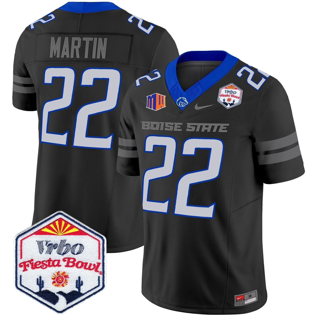 BSB 2025 The Fiesta Bowl Patch Vapor Limited Jersey
