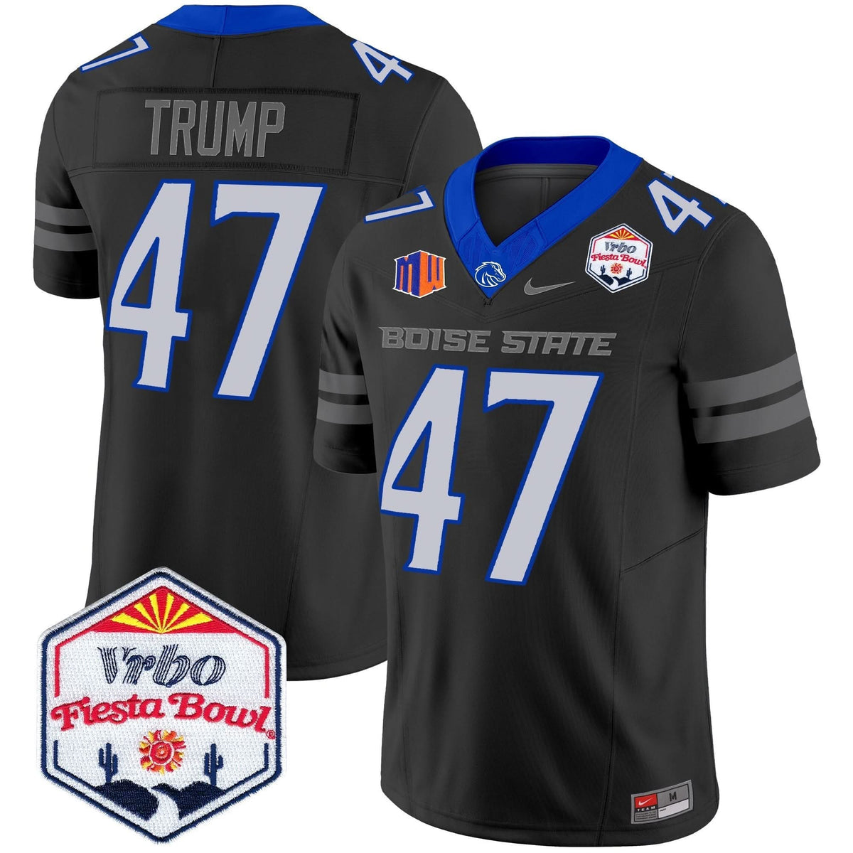 BSB 2025 The Fiesta Bowl Patch Vapor Limited Jersey