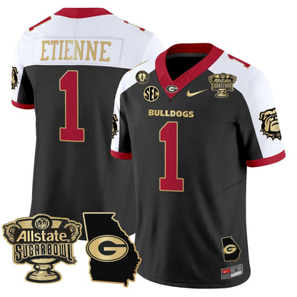 GB 2025 Sugar Bowl & Georgia Map Patch Vapor Limited Jersey