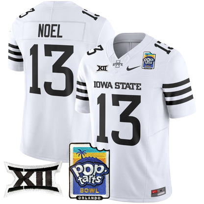 ISC 2025 PopTarts Bowl Patch Vapor Limited Jersey