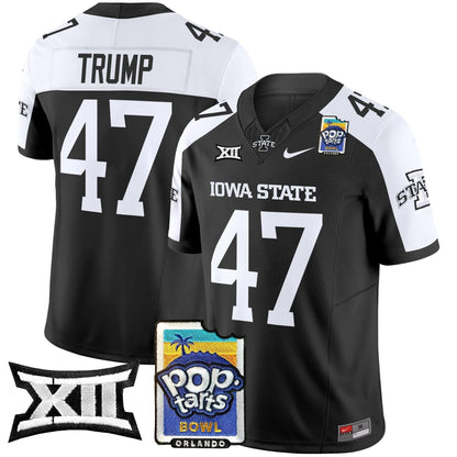 ISC 2025 PopTarts Bowl Patch Vapor Limited Jersey