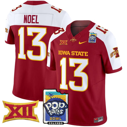 ISC 2025 PopTarts Bowl Patch Vapor Limited Jersey