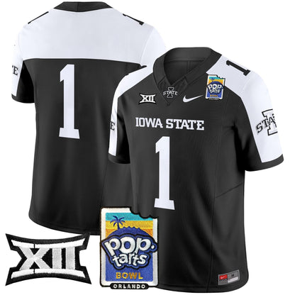 ISC 2025 PopTarts Bowl Patch Vapor Limited Jersey