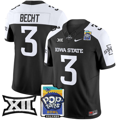 ISC 2025 PopTarts Bowl Patch Vapor Limited Jersey