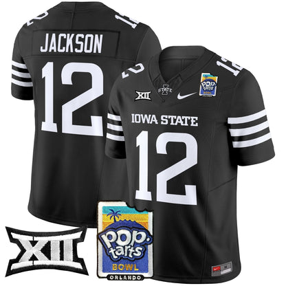 ISC 2025 PopTarts Bowl Patch Vapor Limited Jersey