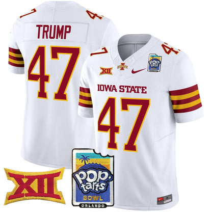 ISC 2025 PopTarts Bowl Patch Vapor Limited Jersey