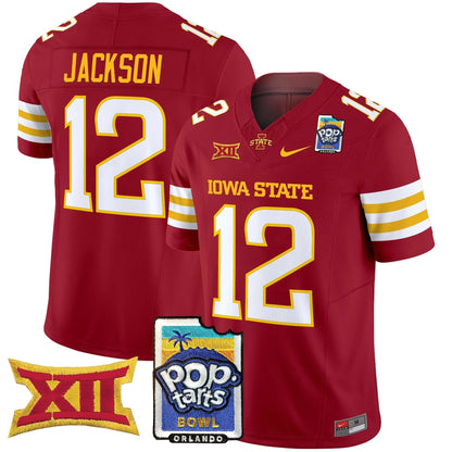 ISC 2025 PopTarts Bowl Patch Vapor Limited Jersey