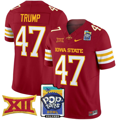 ISC 2025 PopTarts Bowl Patch Vapor Limited Jersey