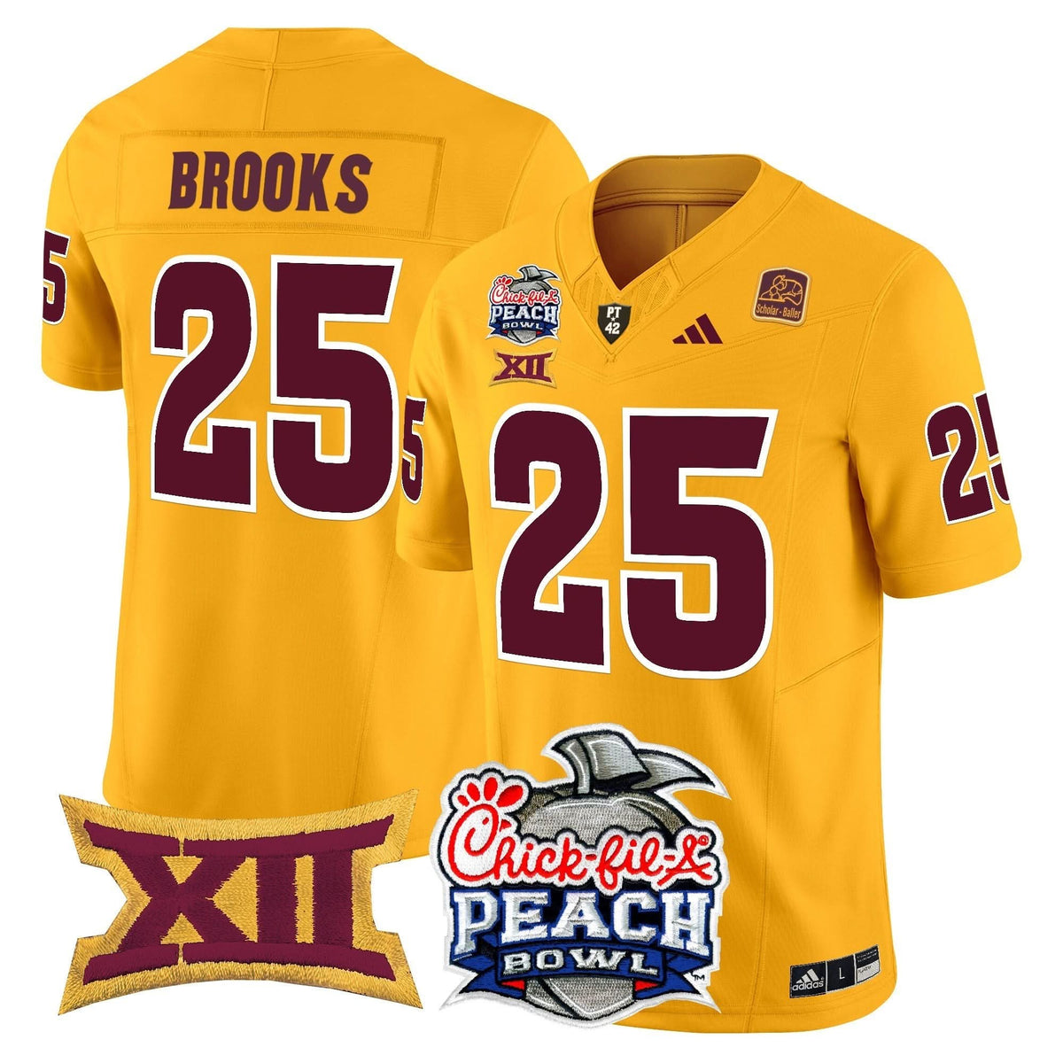 ASSD 2025 Peach Bowl Vapor Limited Jersey