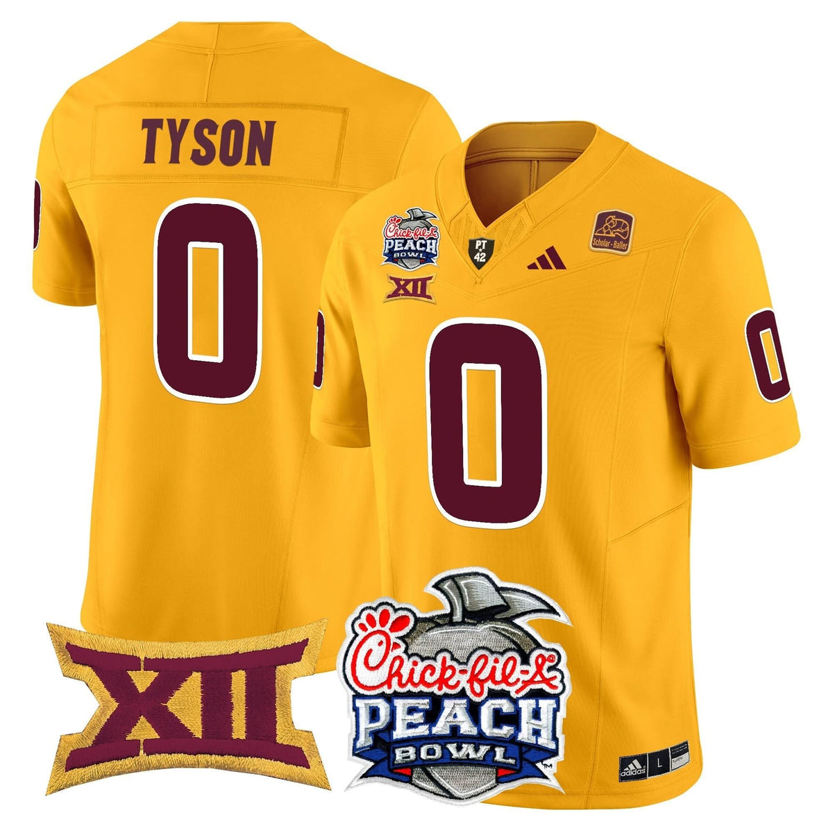 ASSD 2025 Peach Bowl Vapor Limited Jersey