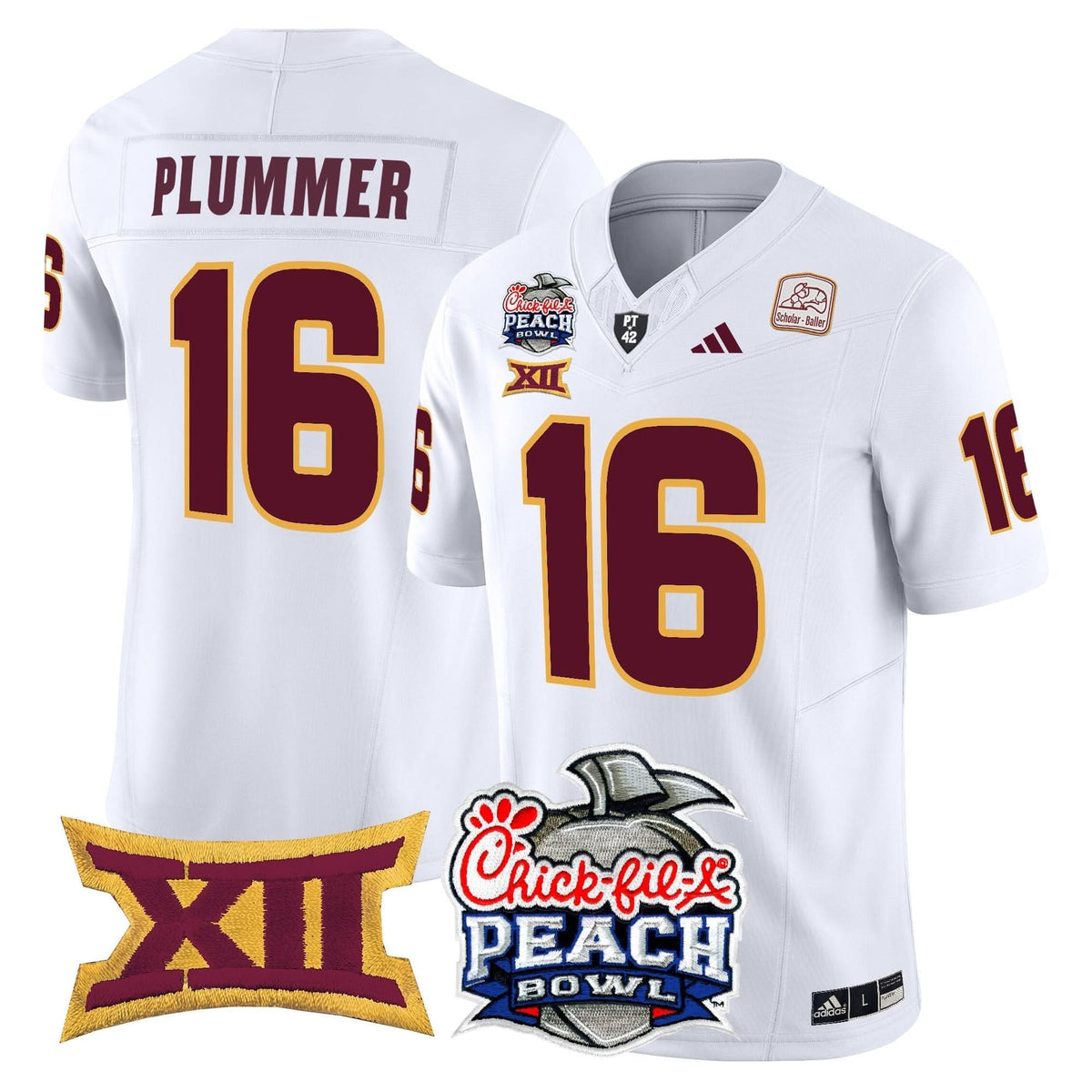 ASSD 2025 Peach Bowl Vapor Limited Jersey