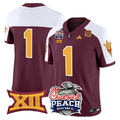 ASSD 2025 Peach Bowl Vapor Limited Jersey