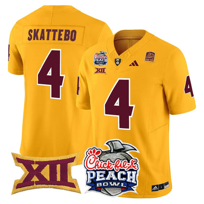 ASSD 2025 Peach Bowl Vapor Limited Jersey