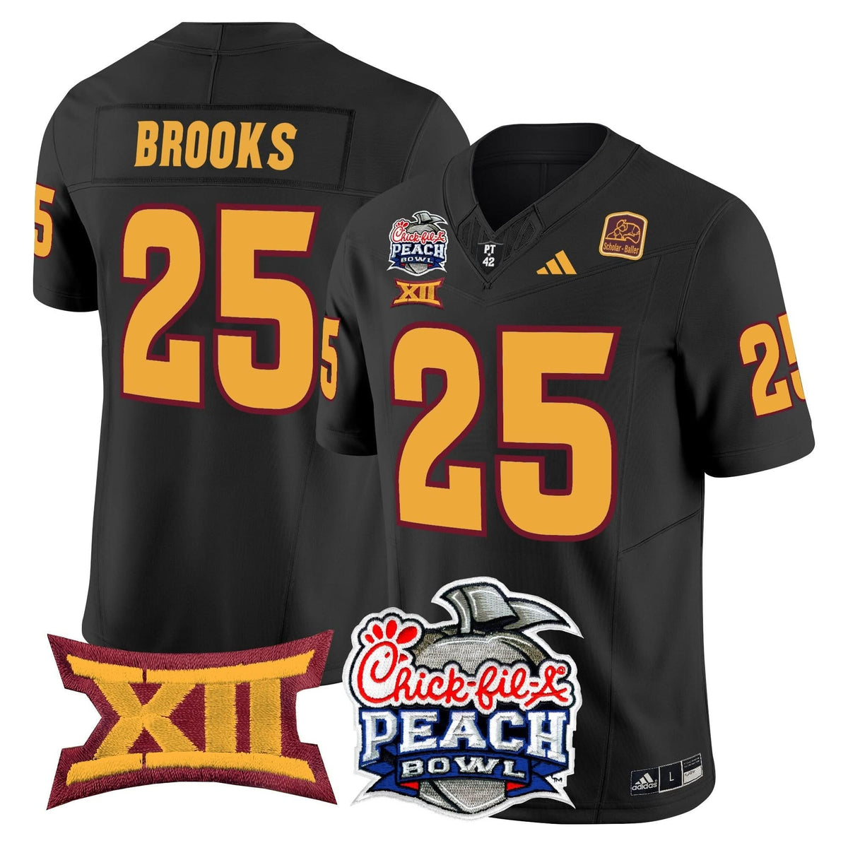 ASSD 2025 Peach Bowl Vapor Limited Jersey