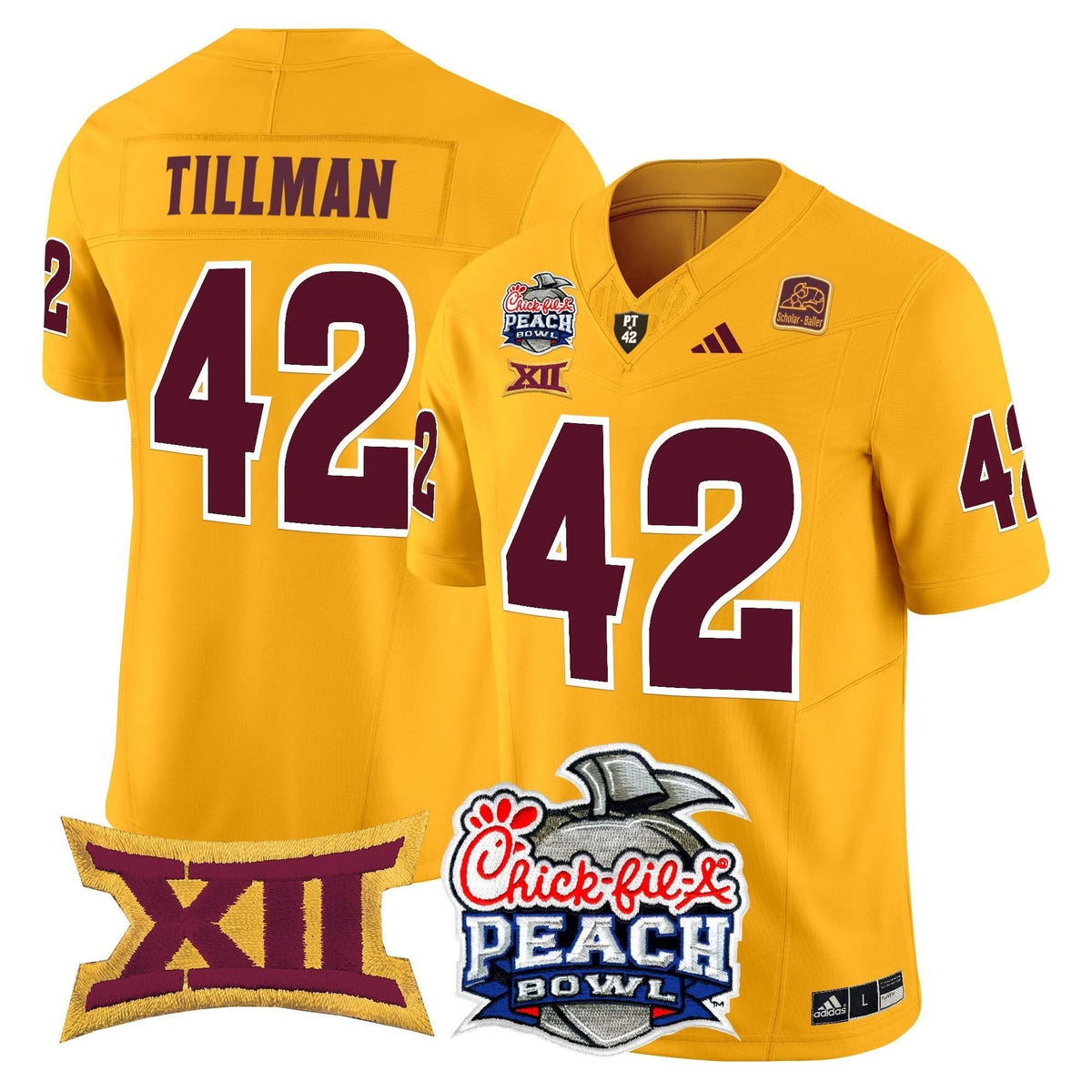 ASSD 2025 Peach Bowl Vapor Limited Jersey