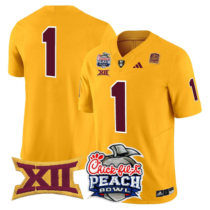 ASSD 2025 Peach Bowl Vapor Limited Jersey