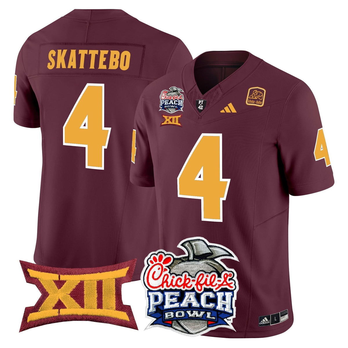 ASSD 2025 Peach Bowl Vapor Limited Jersey