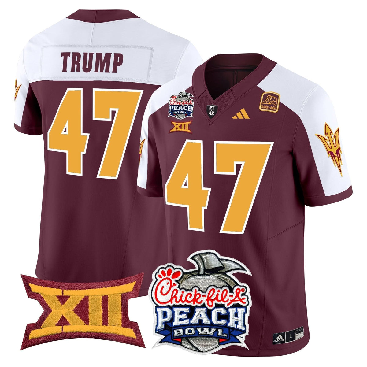 ASSD 2025 Peach Bowl Vapor Limited Jersey