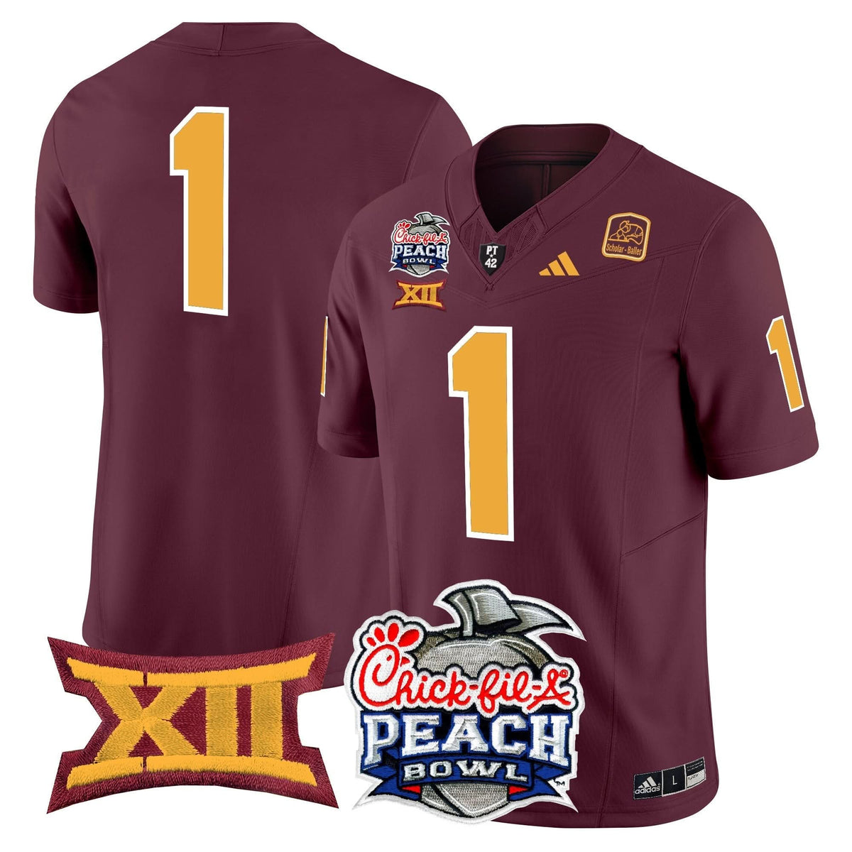 ASSD 2025 Peach Bowl Vapor Limited Jersey