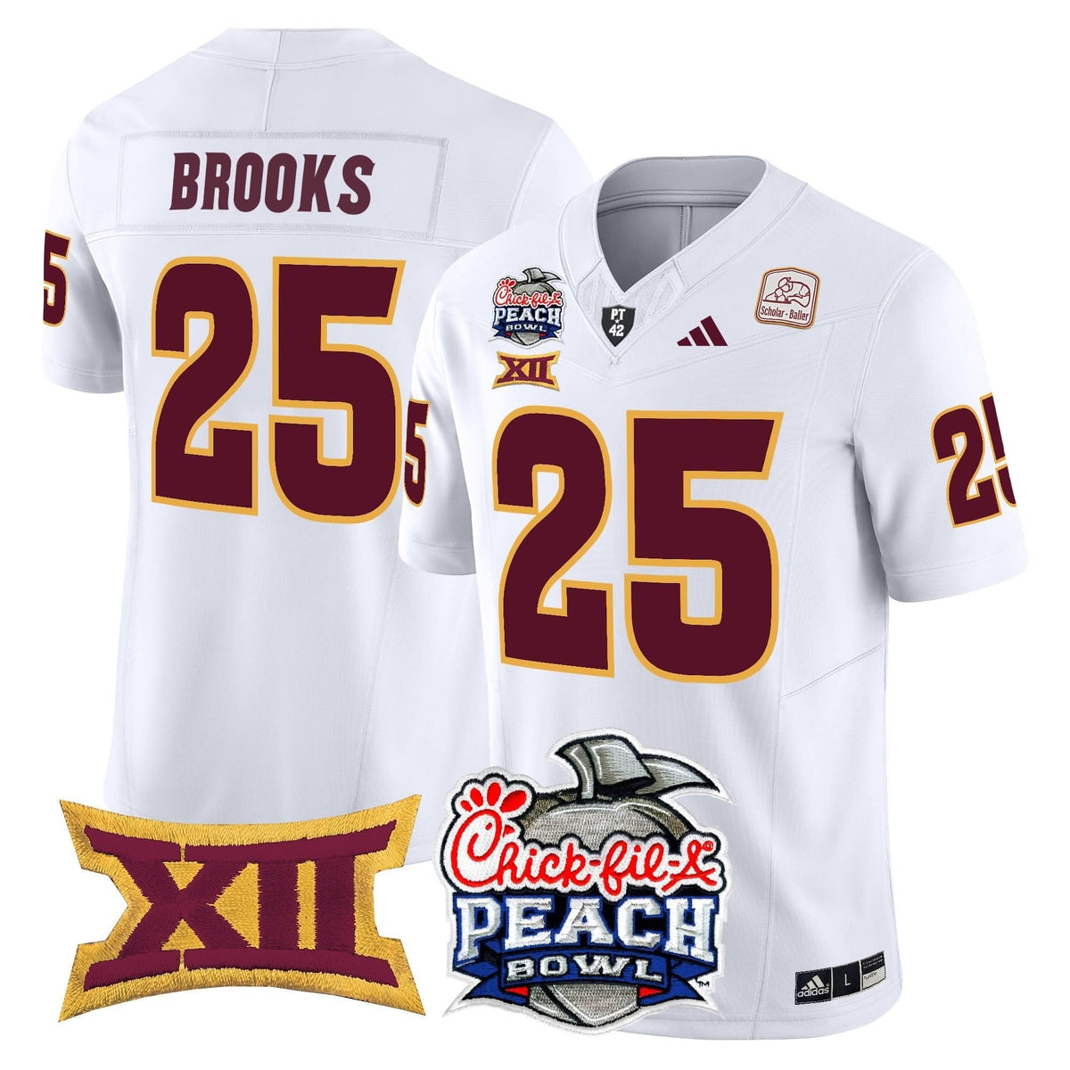 ASSD 2025 Peach Bowl Vapor Limited Jersey