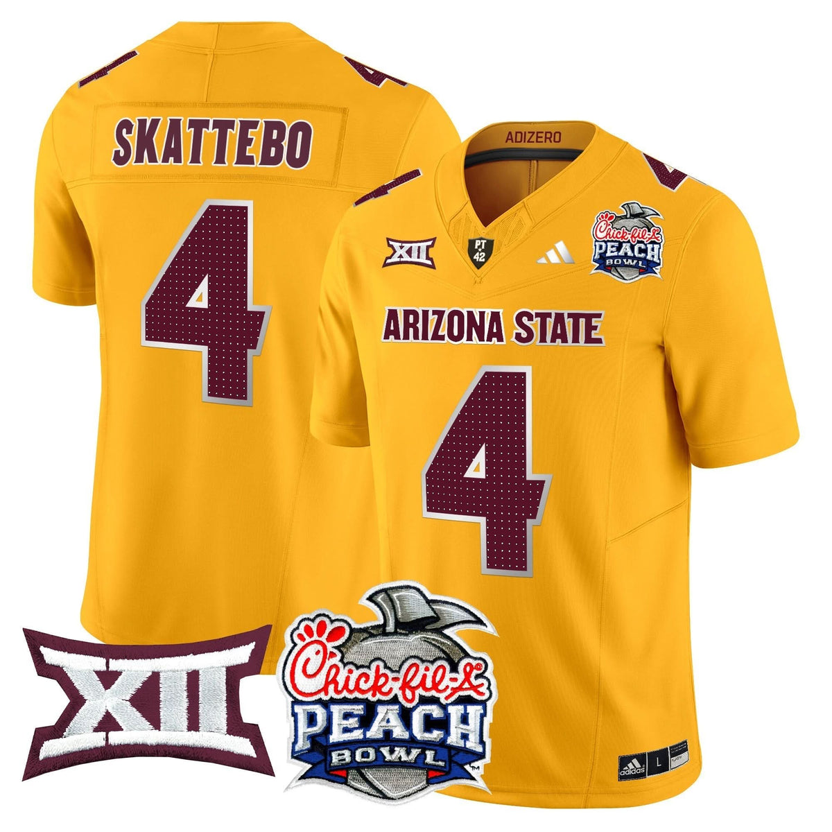 ASSD 2025 Peach Bowl Vapor Limited Jersey
