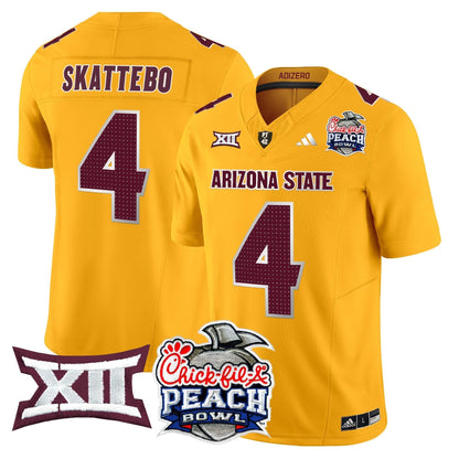 ASSD 2025 Peach Bowl Vapor Limited Jersey