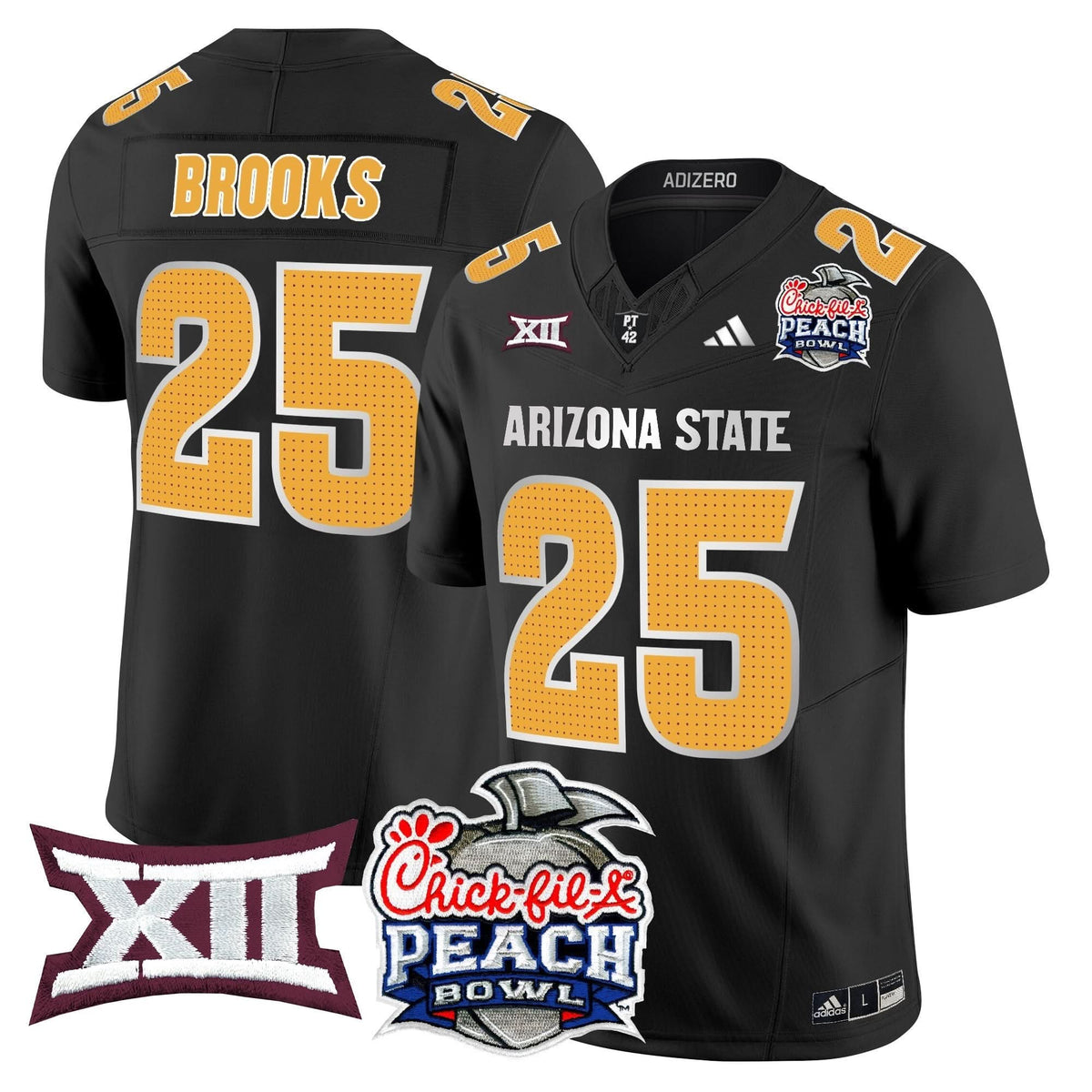 ASSD 2025 Peach Bowl Vapor Limited Jersey