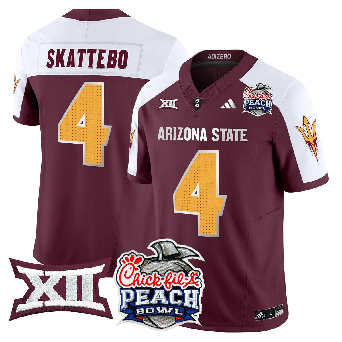 ASSD 2025 Peach Bowl Vapor Limited Jersey