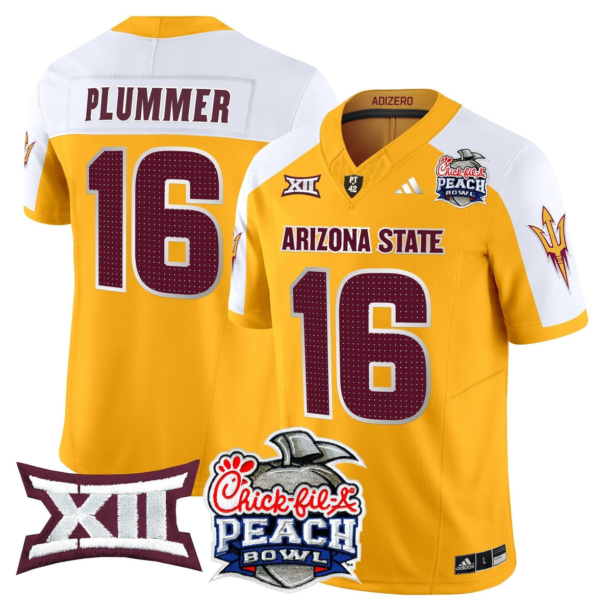 ASSD 2025 Peach Bowl Vapor Limited Jersey