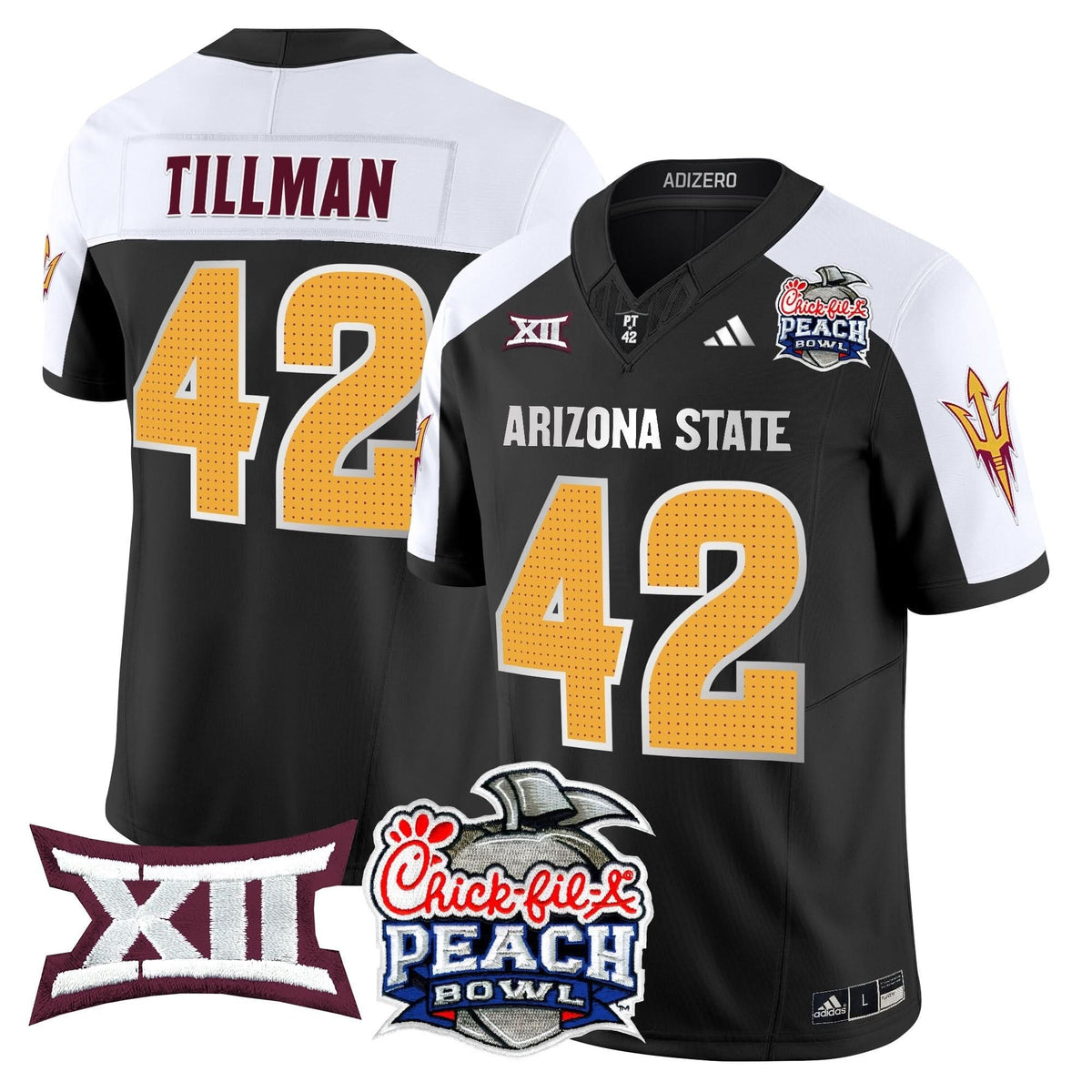 ASSD 2025 Peach Bowl Vapor Limited Jersey
