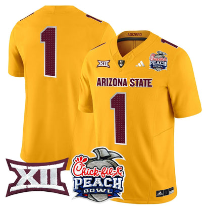 ASSD 2025 Peach Bowl Vapor Limited Jersey