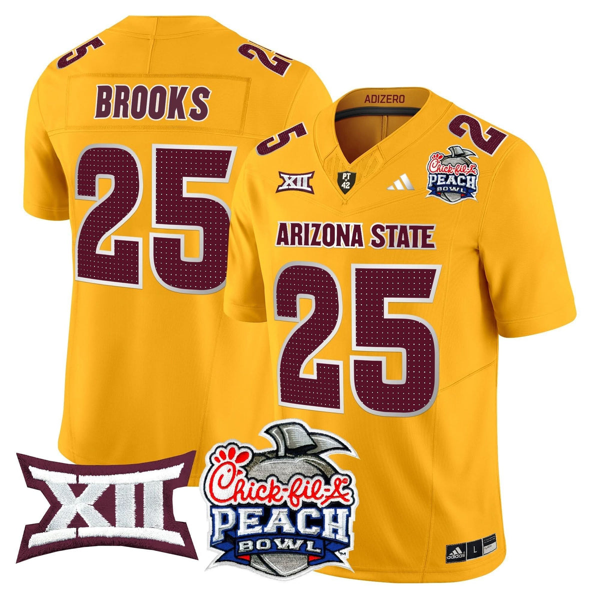 ASSD 2025 Peach Bowl Vapor Limited Jersey