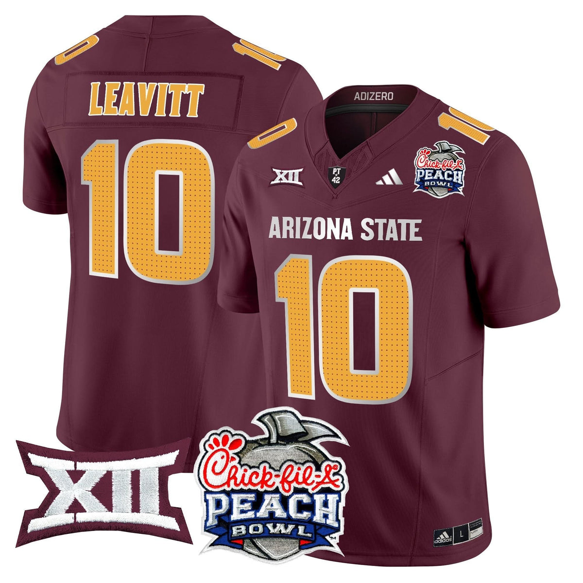 ASSD 2025 Peach Bowl Vapor Limited Jersey