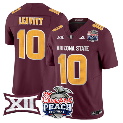 ASSD 2025 Peach Bowl Vapor Limited Jersey