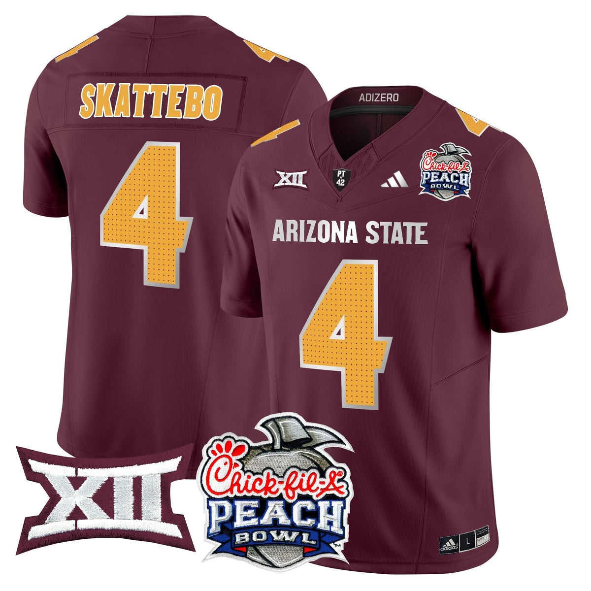 ASSD 2025 Peach Bowl Vapor Limited Jersey