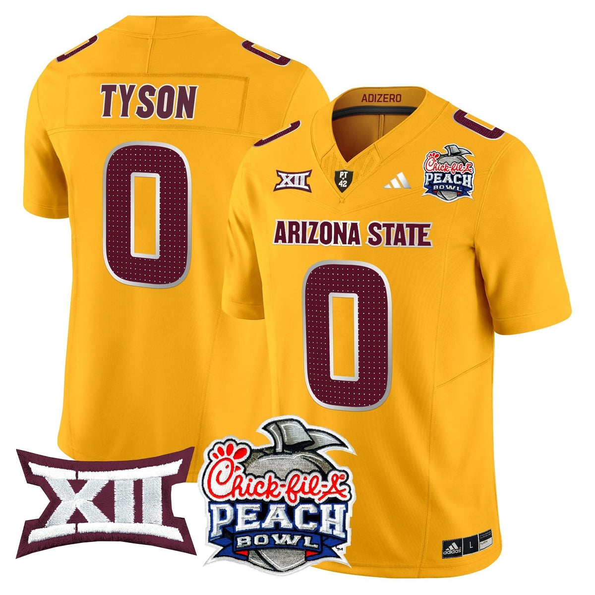 ASSD 2025 Peach Bowl Vapor Limited Jersey