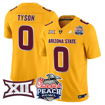 ASSD 2025 Peach Bowl Vapor Limited Jersey