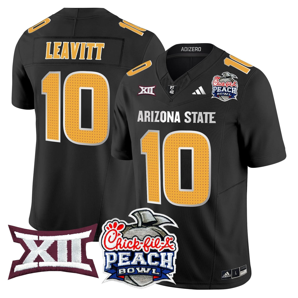 ASSD 2025 Peach Bowl Vapor Limited Jersey