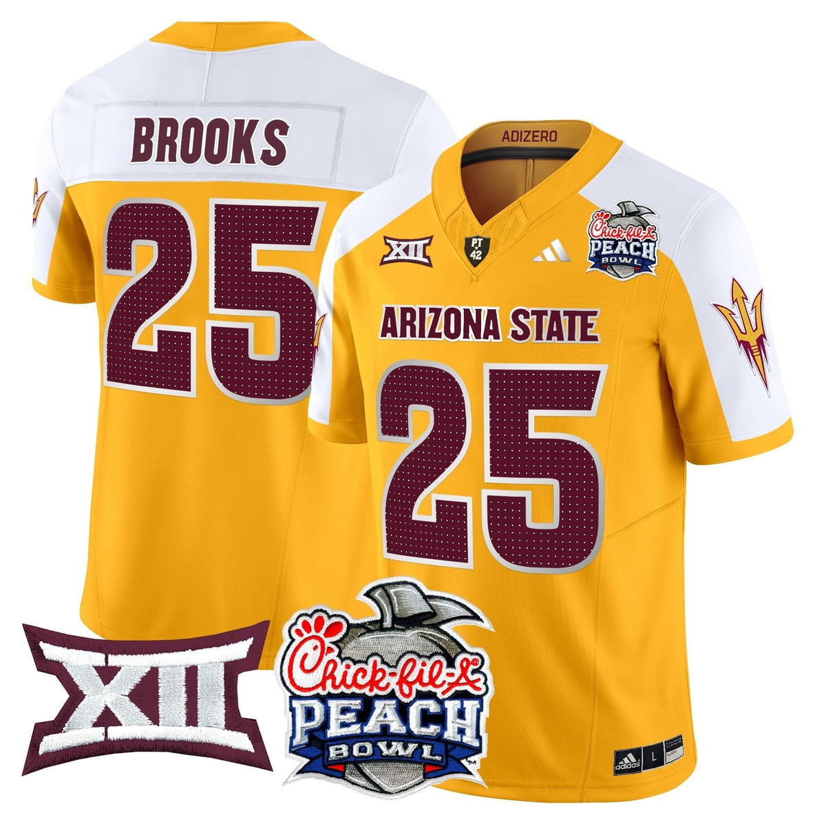 ASSD 2025 Peach Bowl Vapor Limited Jersey