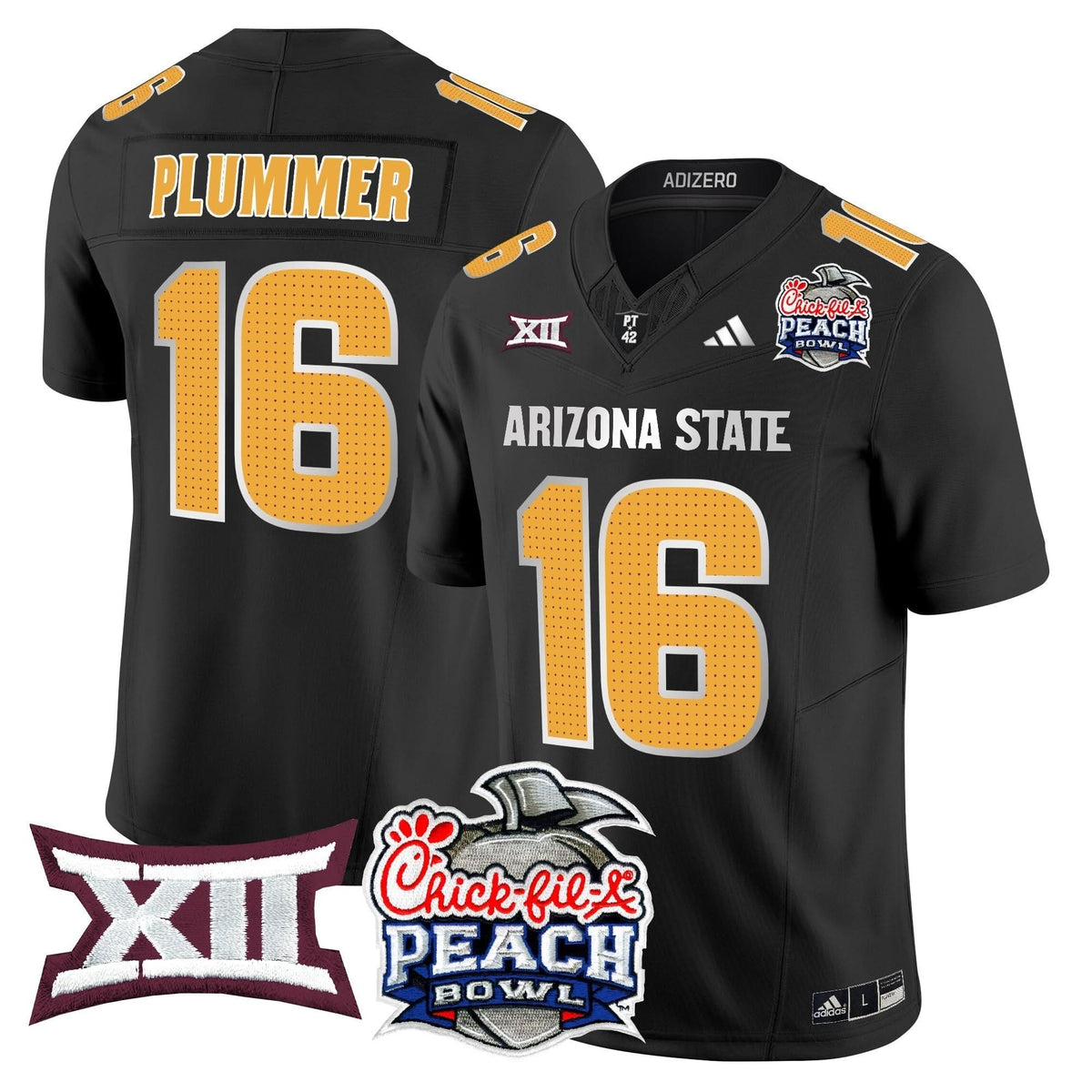 ASSD 2025 Peach Bowl Vapor Limited Jersey