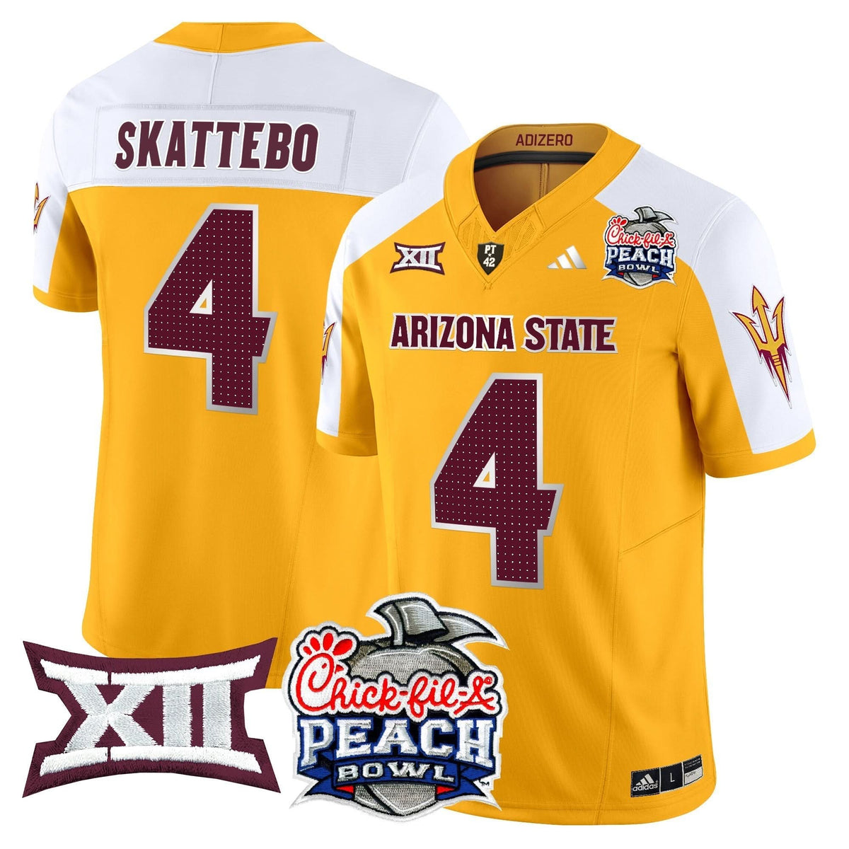 ASSD 2025 Peach Bowl Vapor Limited Jersey